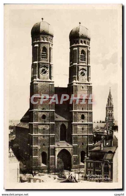 CPA Muenchen Frauenkirche