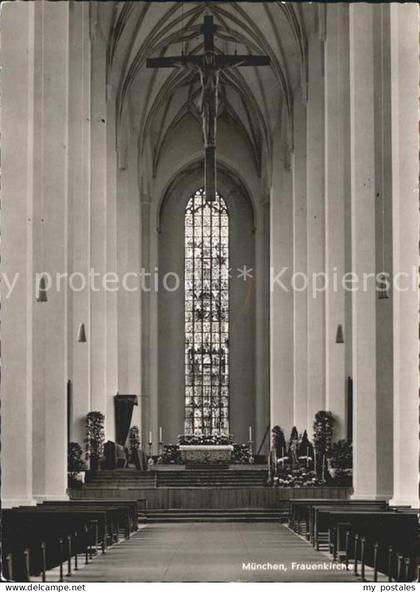Muenchen Bayern Frauenkirche
