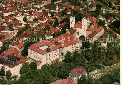 Muenchen Fliegeraufnahme