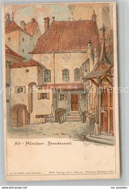 Muenchen Standesamt Alt Muenchen