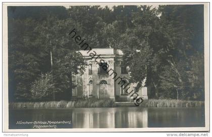 München - Schloss Nymphenburg - Pagodenburg - Foto-AK - Verlag Ottmar Zieher München