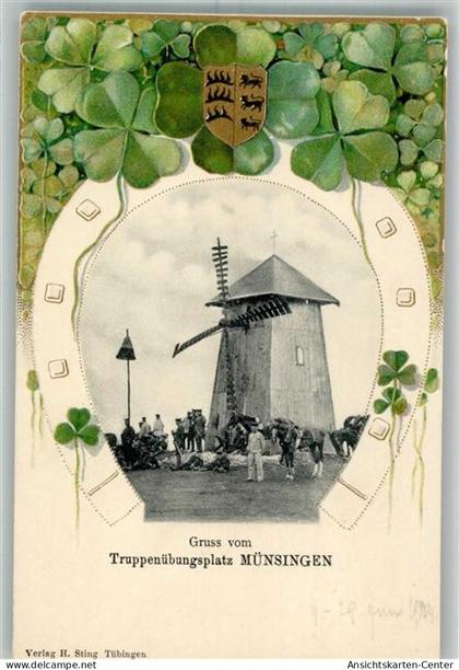 13307136 - Muensingen , Wuertt