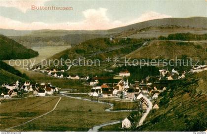 Buttenhausen Muensingen Panorama Schwaebische Alb