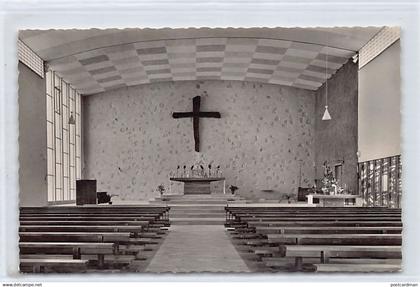 Münsingen (BW) Christ-König-Kirche Innenraum der Kirche Foto-Schmid, Münsingen Bahnhofstr.1