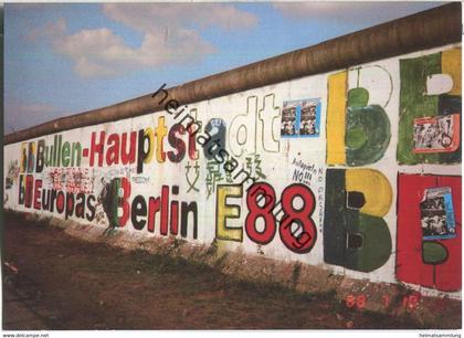 Berlin - Mauer - Verlag Kunst und Bild Berlin