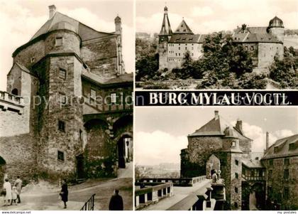 Mylau Burg Mylau Details