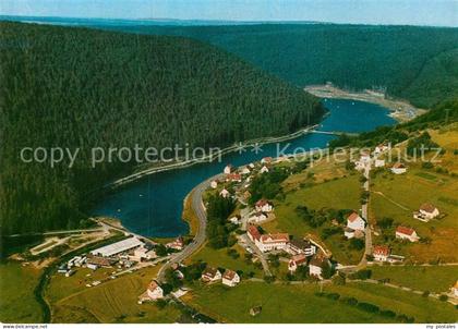Nagold Nagoldtalsperre Fliegeraufnahme