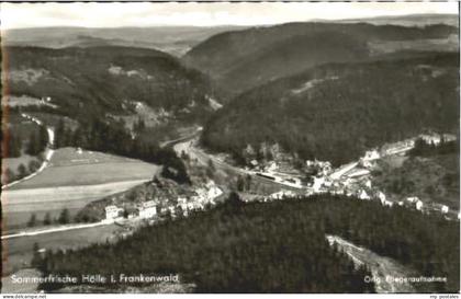 Hoelle Naila Fliegeraufnahme