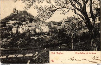 CPA Nassau- Berg Nassau GERMANY (1029534)