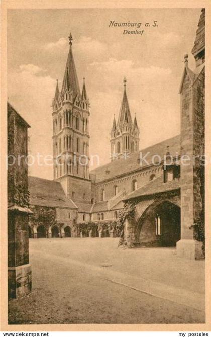 Naumburg Saale Domhof
