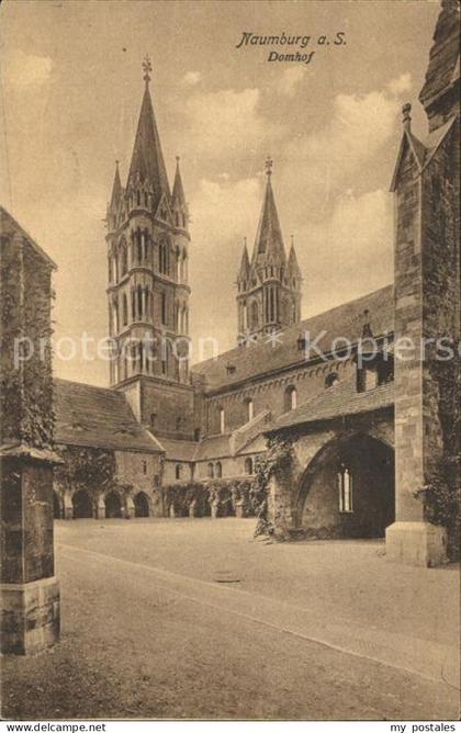 Naumburg Saale Domhof