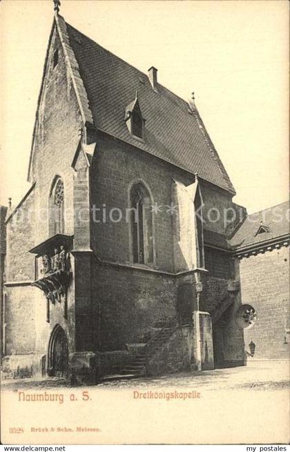 Naumburg Saale Dreikoenigskapelle