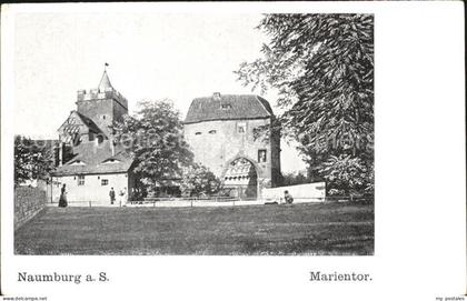 Naumburg Saale Marientor