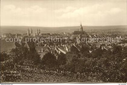 Naumburg Saale Panorama