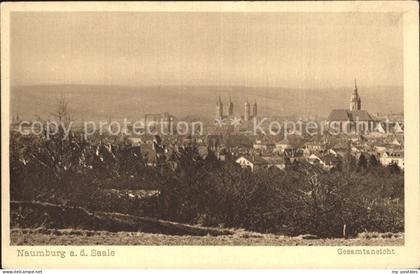 Naumburg Saale Stadtansicht