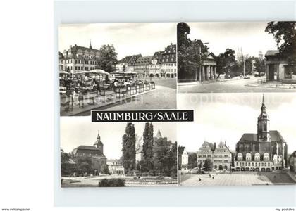 Naumburg Saale Stephansplatz Am Salztor