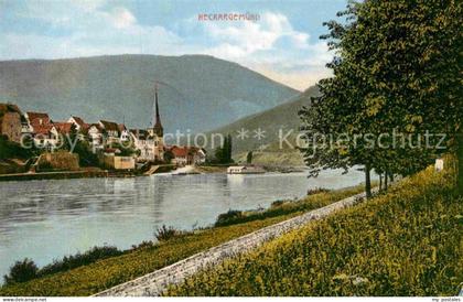Neckargemuend Neckarpartie