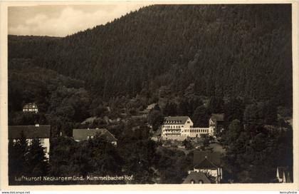 Neckargemünd - Kümmelbacher Hof