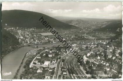 Neckargemünd - Luftbild - Foto-Ansichtskarte - Cramers Kunstverlag KG Dortmund