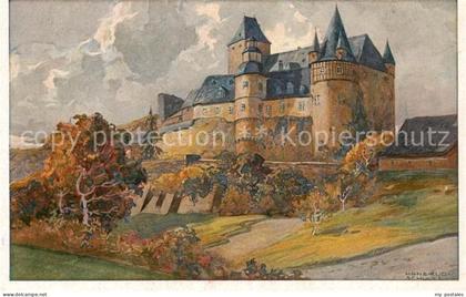 Nettetal Schloss Buerresheim