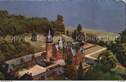 Nettetal Schloss Krickenbeck Fliegeraufnahme