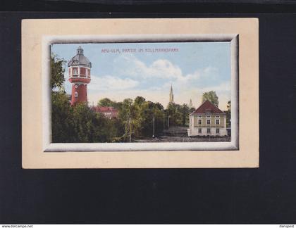 Bayern AK Neu-Ulm 1916 gelaufen