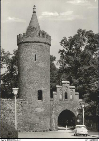Neubrandenburg Fangelturm