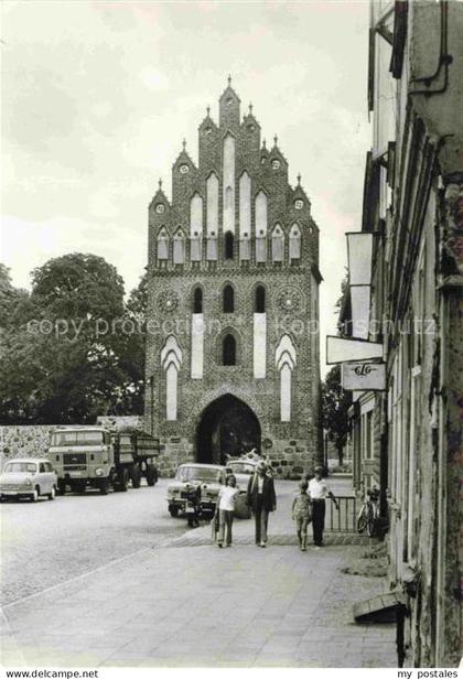 NEUBRANDENBURG Neues Tor