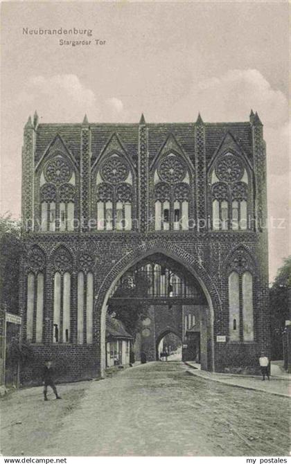 NEUBRANDENBURG Stargarder Tor