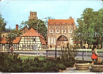 Neubrandenburg Stargarder Tor