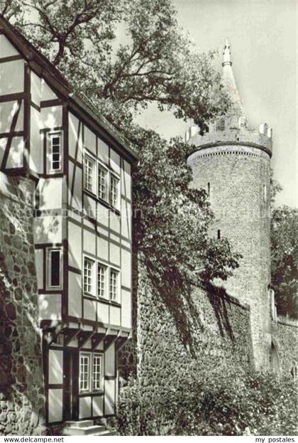 NEUBRANDENBURG Wiekhaus mit Fangelturm