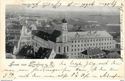 CPA AK Neuburg a.D. Gruss aus Neuburg a.D. GERMANY (875620)