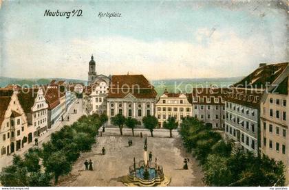 Neuburg  Donau Karlsplatz