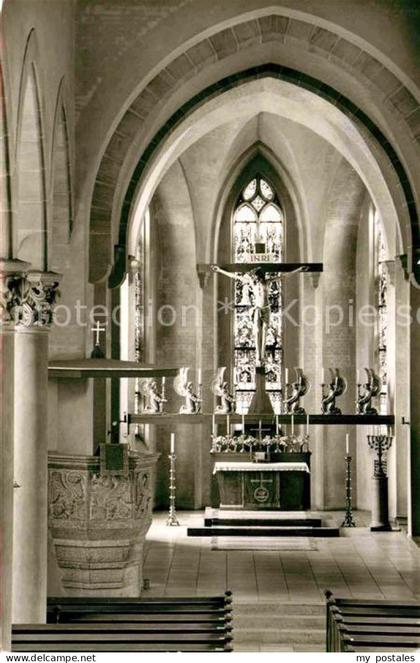 Neuendettelsau Anstaltskirche Inneres