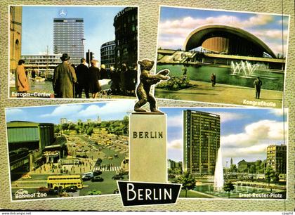 CPM Berlin Europa Center Kongrebhalle Bahnhof Zoo Ernst Reuteur Platz Ours
