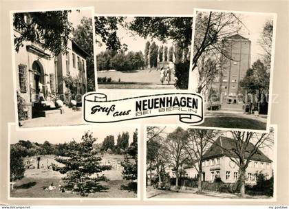 Neuenhagen Berlin Teilansichten