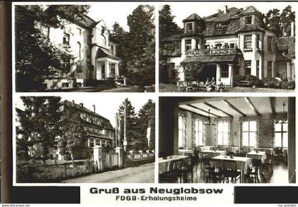 Neuglobsow Erholungsheim