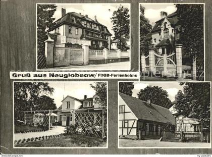 Neuglobsow FDGB Ferienheime