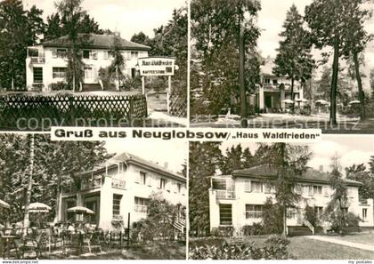Neuglobsow Haus Waldfrieden Freiterrasse