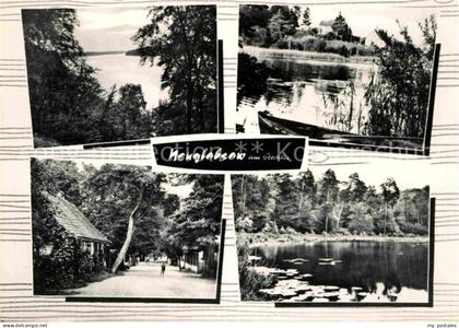 Neuglobsow Partien am Stechlinsee