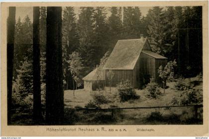 Kurort Neuhaus a. R., Wildschopfe