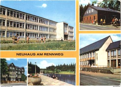 Neuhaus am Rennweg, div. Bilder