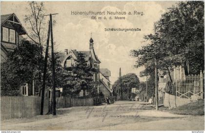Neuhaus am Rennweg - Schwarzburgerstrasse