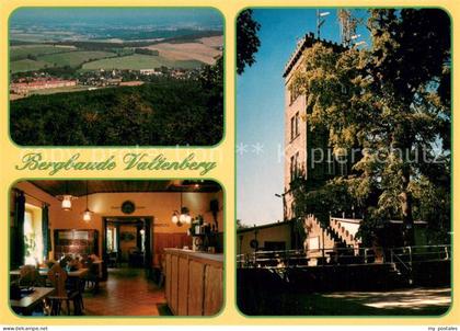 Neukirch Lausitz Bergbaude Valtenberg Aussichtsturm Landschaftspanorama