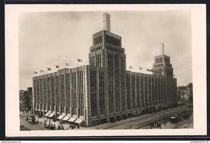 AK Berlin /Hermannplatz-Neukölln, Karstadt-Warenhaus 1929
