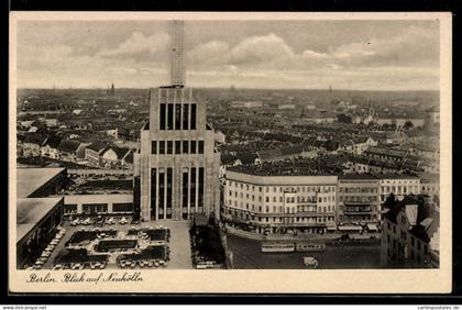 AK Berlin-Neukölln, Blick auf Neukölln