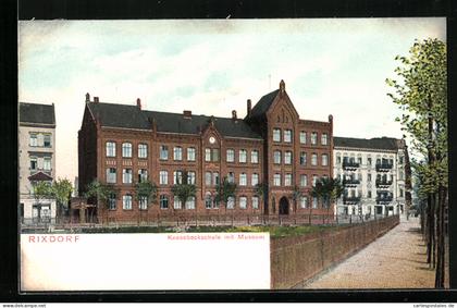 AK Rixdorf, Knesebeckschule mit Museum