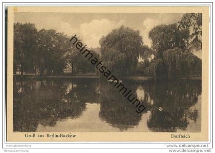 Berlin - Buckow - Dorfteich