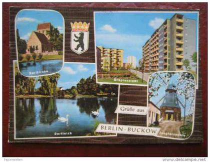 Berlin - Mehrbildkarte: Berlin Buckow