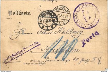 Berlin-Neukölln - Baupolizei